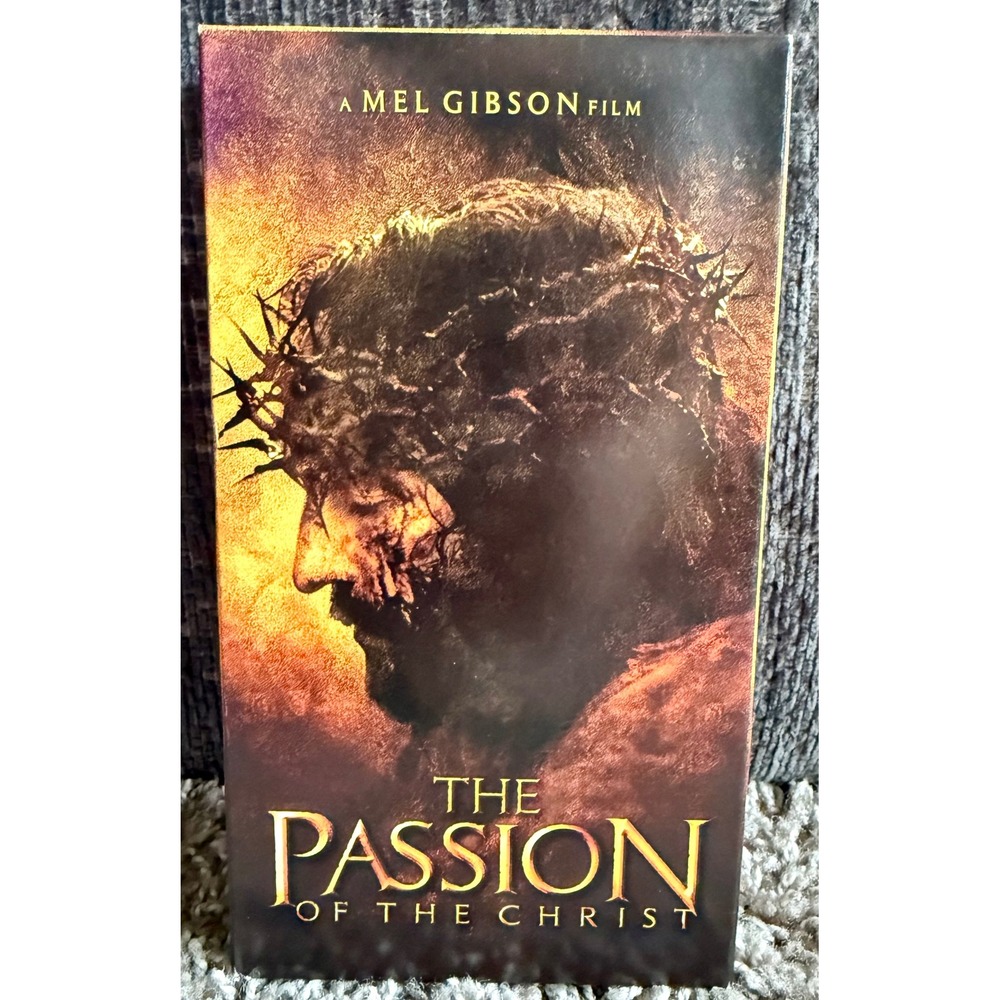 20th Century Fox The Passion of the Christ VHS Excellent Mel Gibson Film
